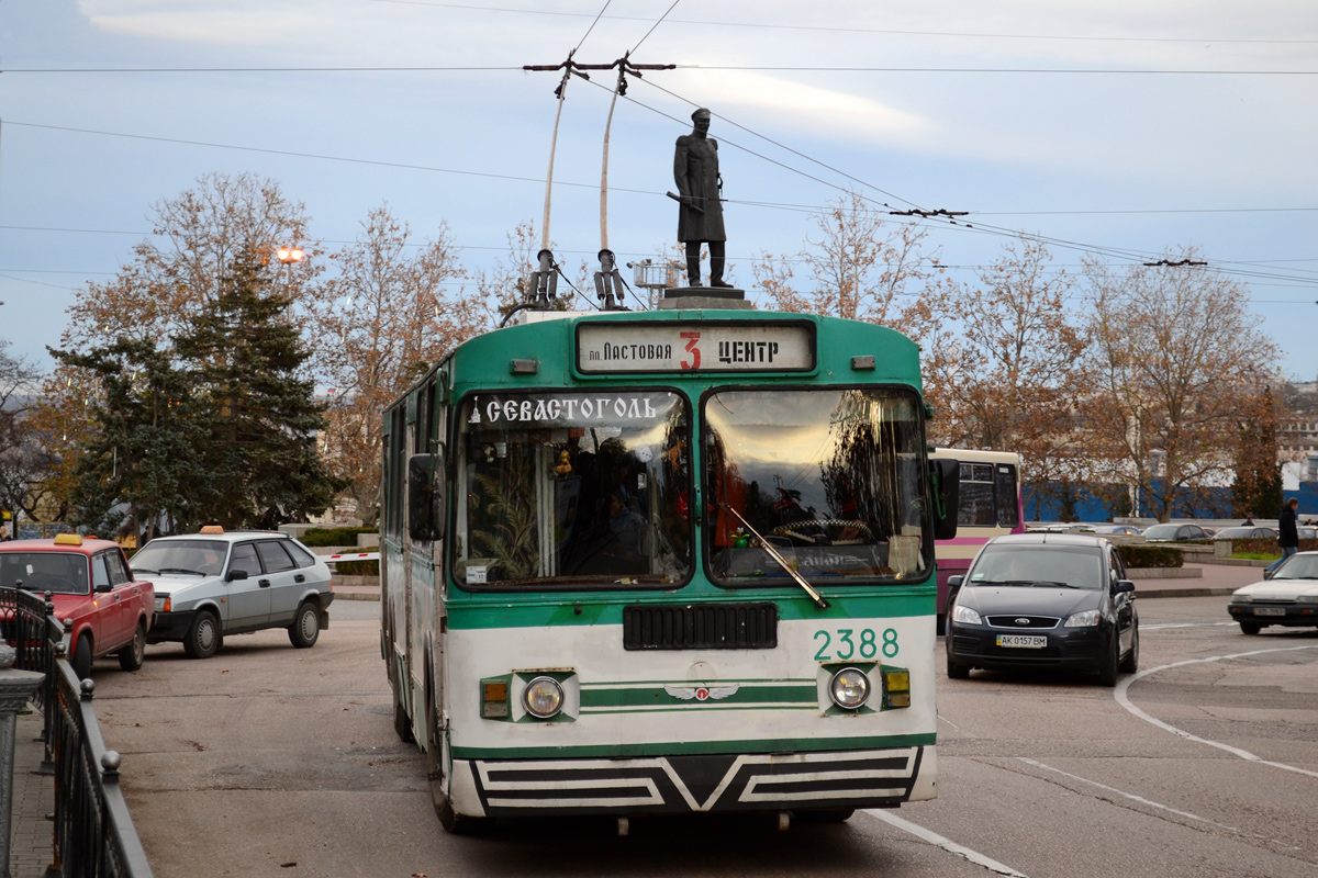 Севастополь, ЗиУ-682Г [Г00] № 2388