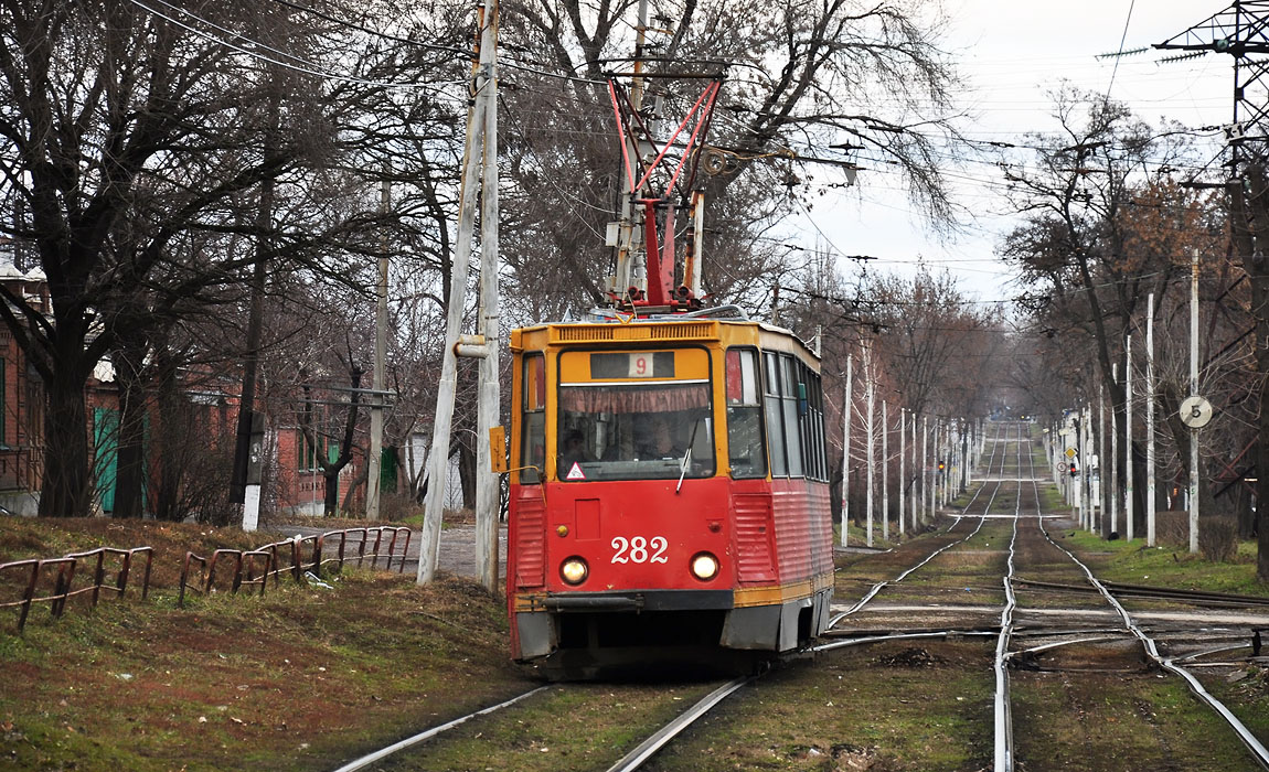 Таганрог, 71-605 (КТМ-5М3) № 282