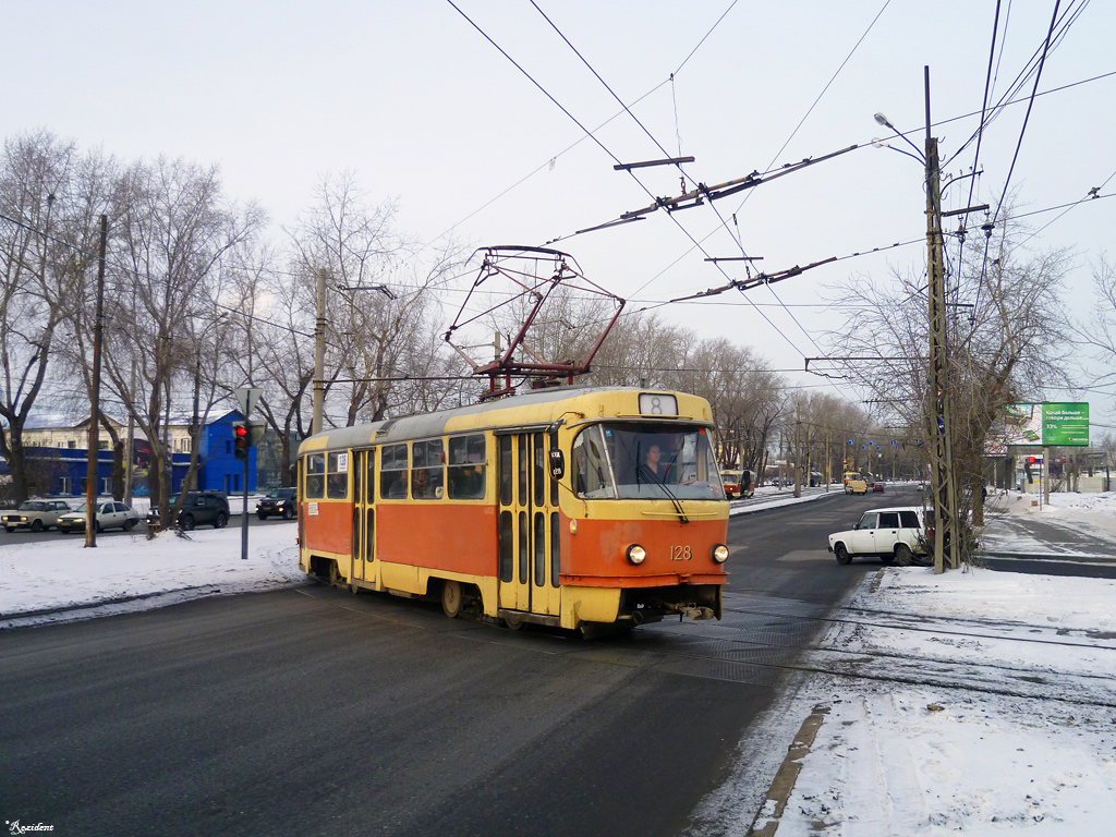 Екатеринбург, Tatra T3SU № 128