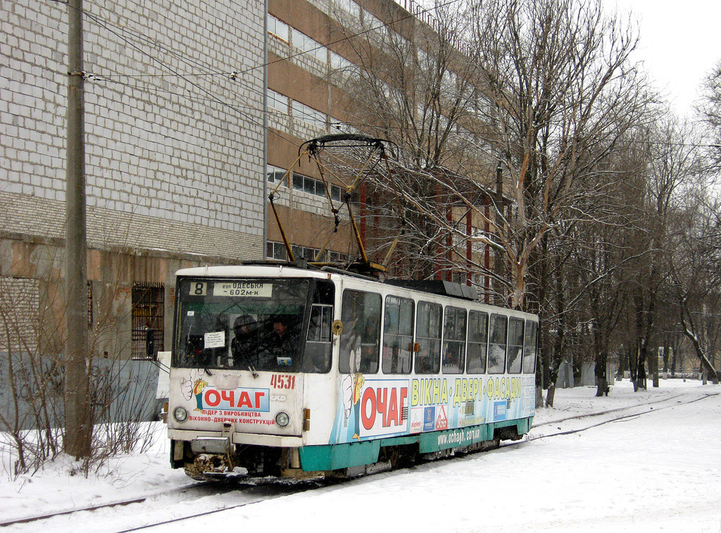 Харьков, Tatra T6B5SU № 4531