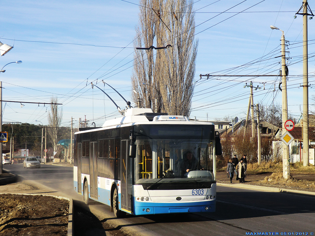 Крымский троллейбус, Богдан Т60111 № 6303