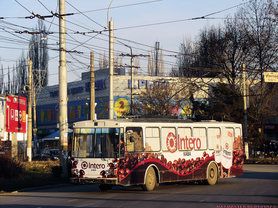 Крымский троллейбус, Škoda 14Tr02/6 № 2002