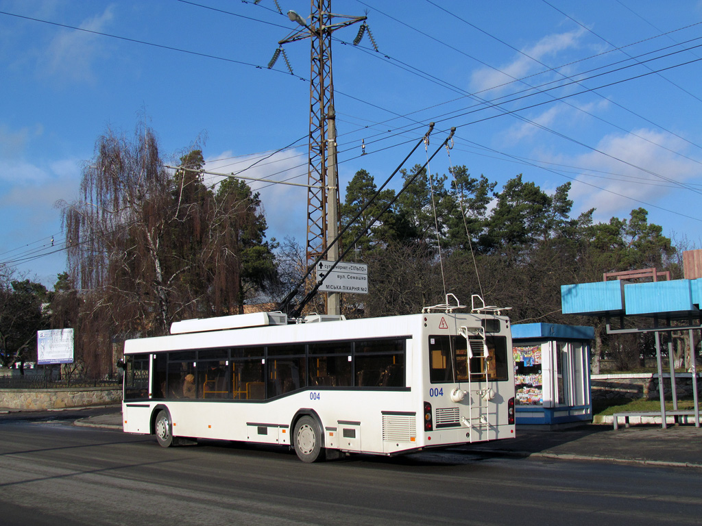 Белая Церковь, МАЗ-ЭТОН Т103 № 004