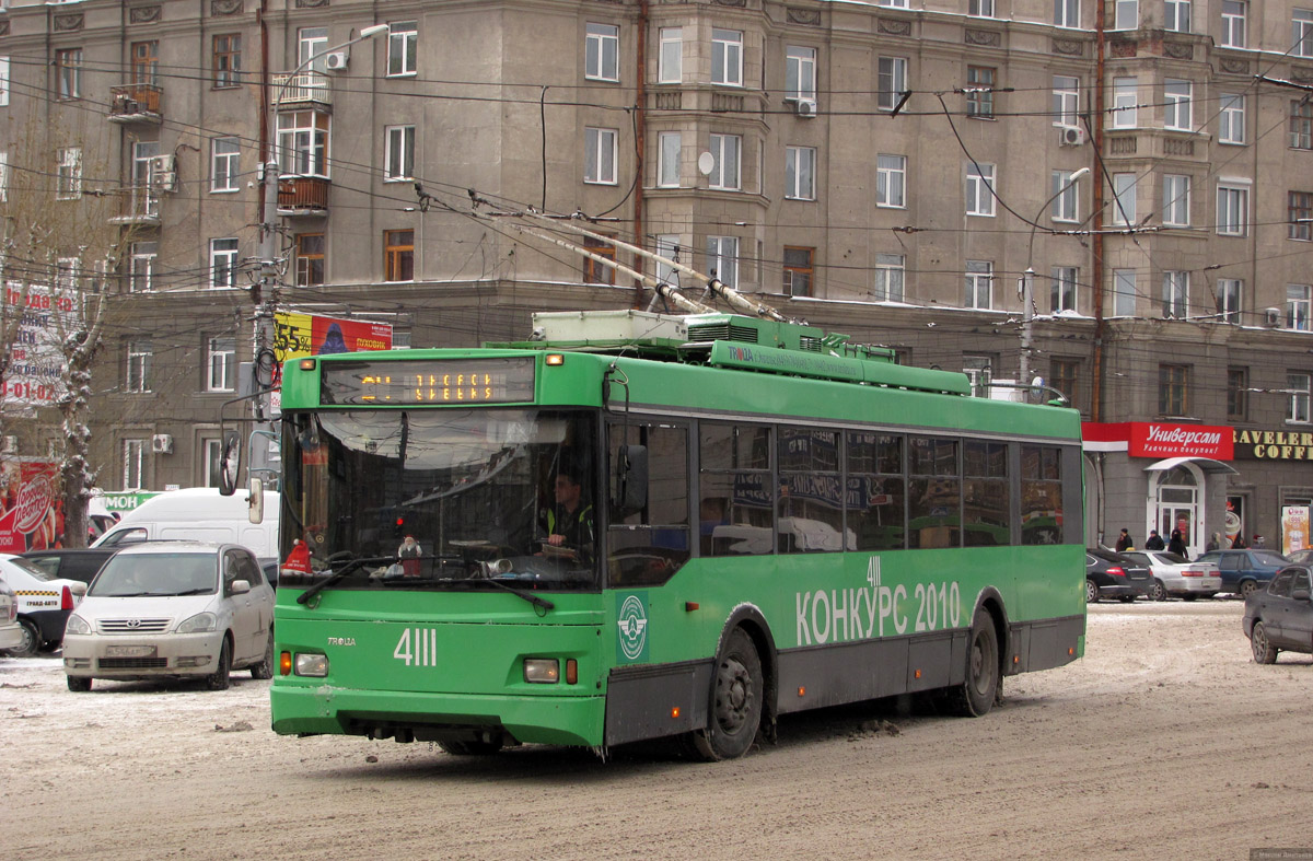Новосибирск, Тролза-5275.06 «Оптима» № 4111
