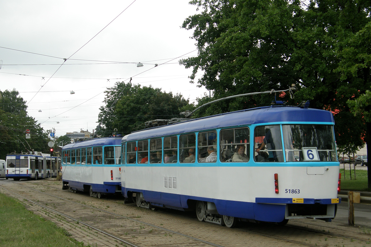 Рыга, Tatra T3A № 51863