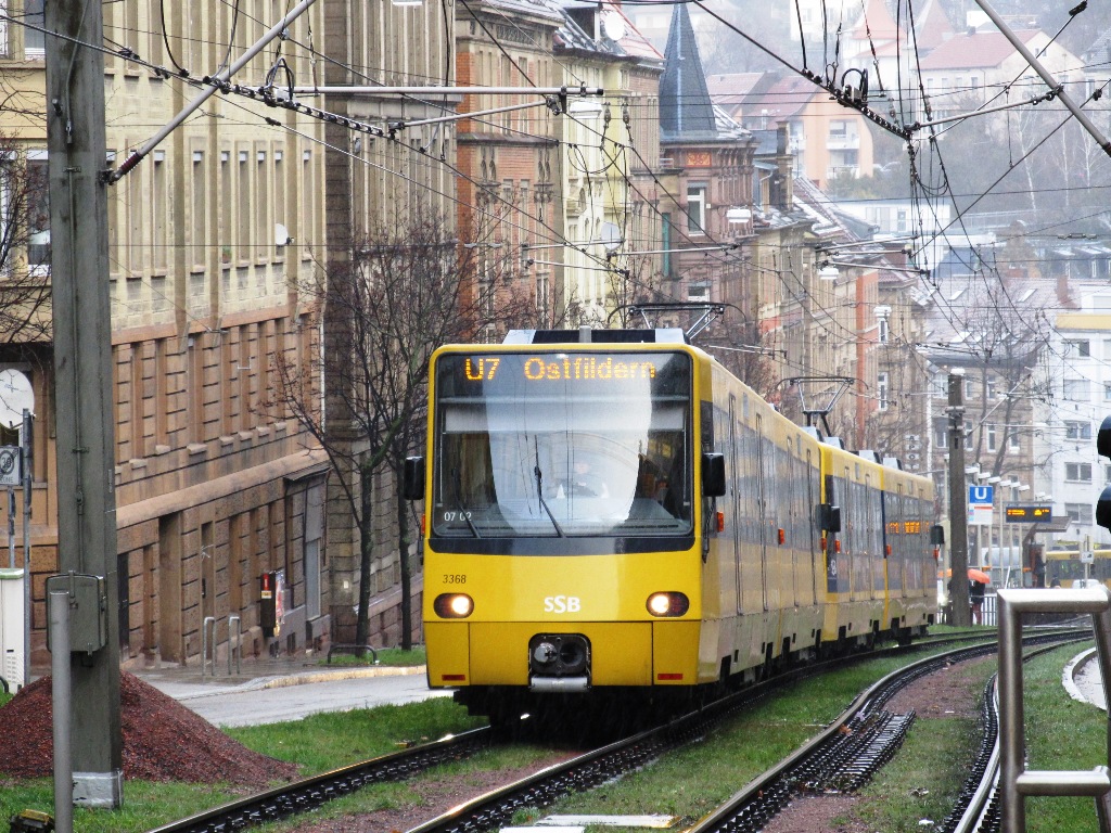 Штутгарт, Duewag DT8.11 № 3368