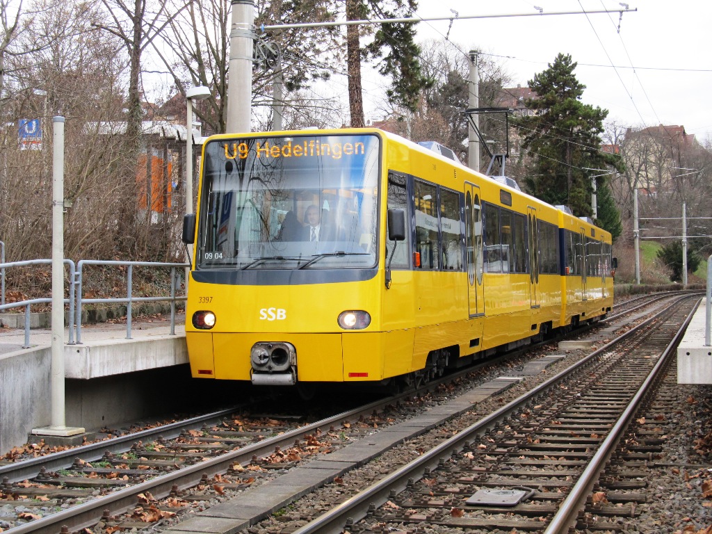 Штутгарт, Duewag DT8.11 № 3397