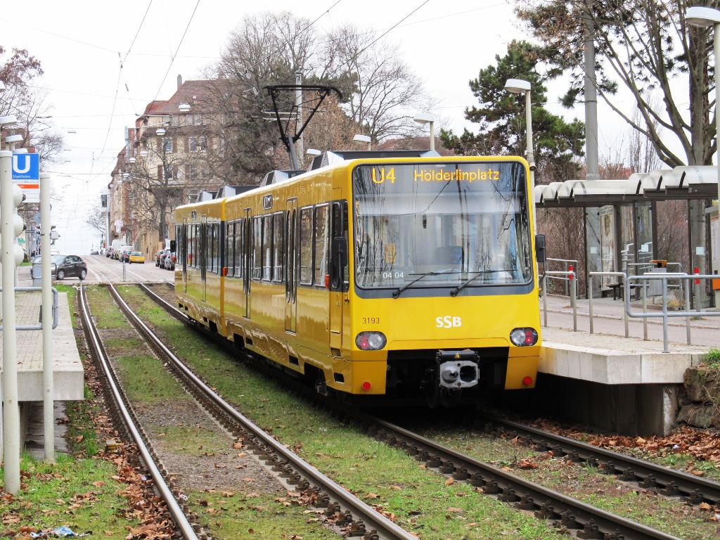 Штутгарт, Duewag DT8.8 № 3193