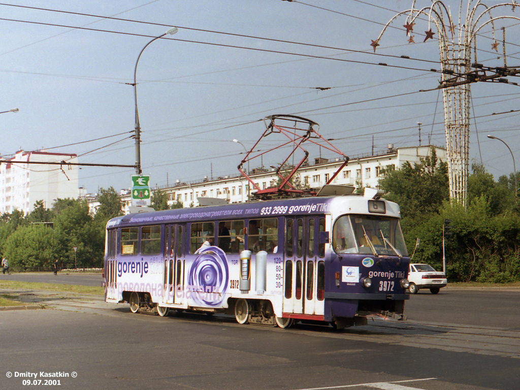 莫斯科, Tatra T3Т # 3972
