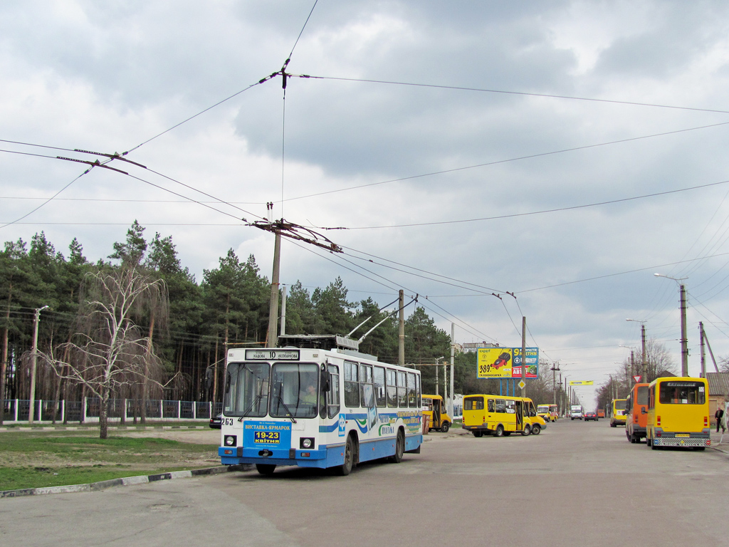 Кропивницкий, ЮМЗ Т2 № 263