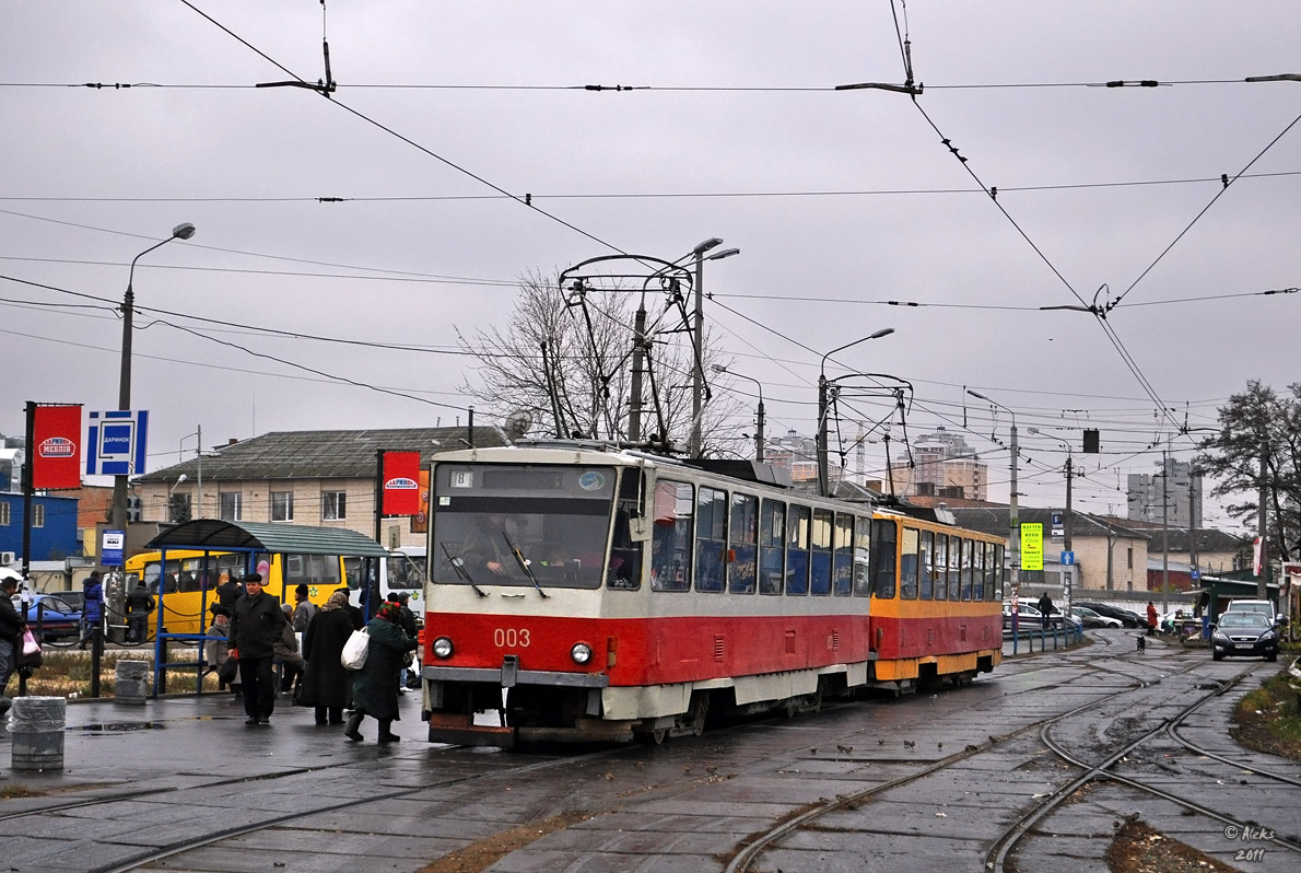 Киев, Tatra T6B5SU № 003