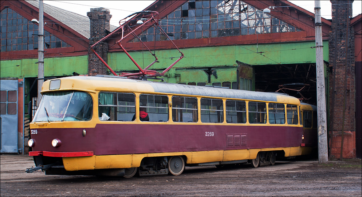 Одесса, Tatra T3SU № 3269