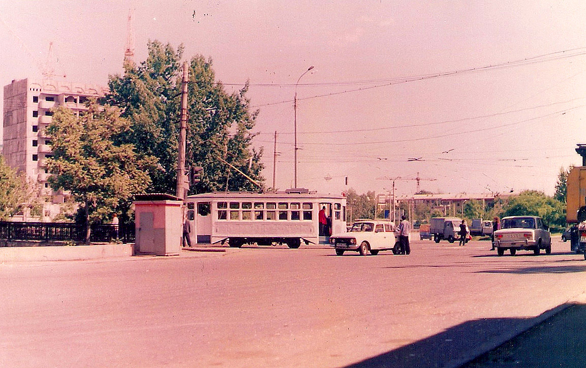 Ташкент, КТМ-1 № 1; Ташкент — Парад, посвящённый 100-летию Ташкентского трамвая