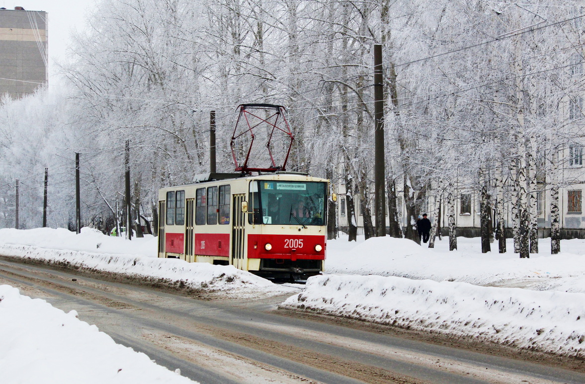 Іжэўск, Tatra T6B5SU № 2005