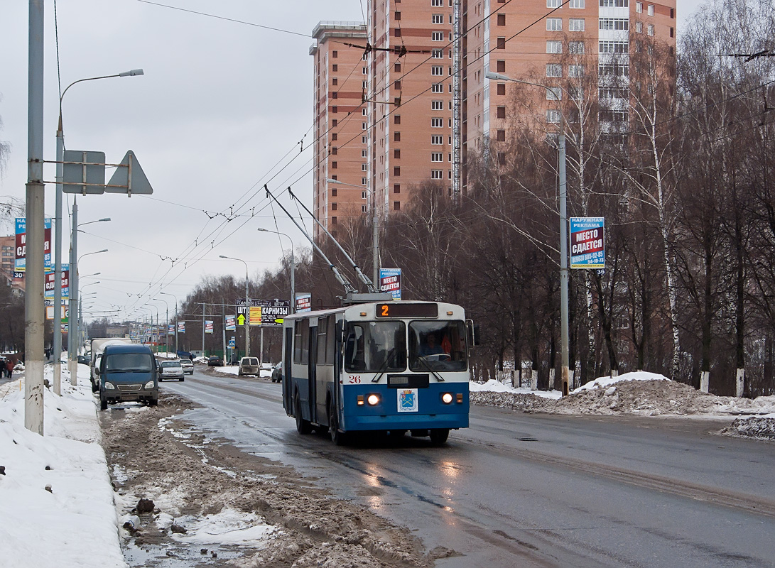 Подольск, ЗиУ-682 (КВР МТРЗ) № 26