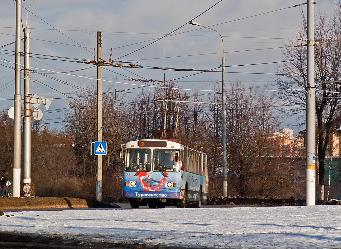 Подольск, ЗиУ-682Г-012 [Г0А] № 21