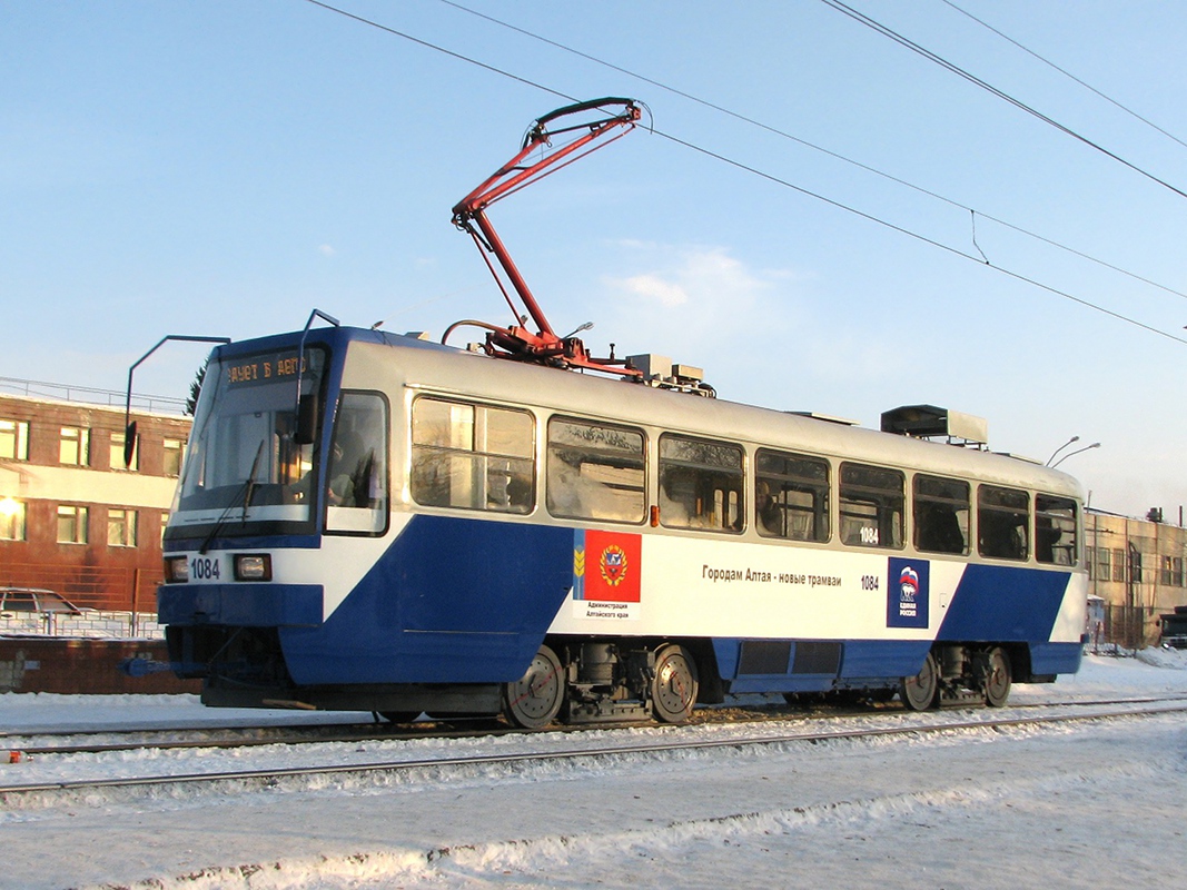 Барнаул, Tatra TB4D КВР Барнаул № 1084