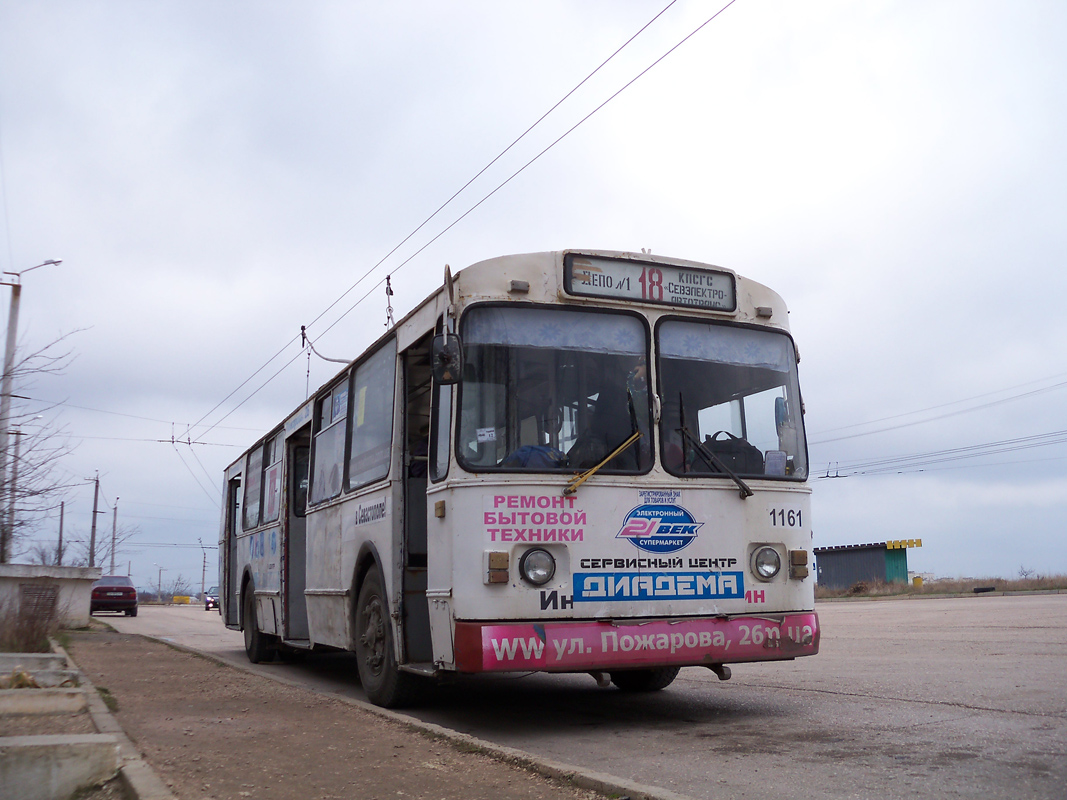 Севастополь, ЗиУ-682В-012 [В0А] № 1161