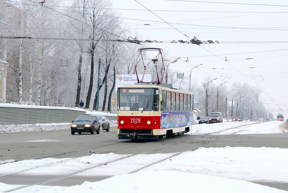 Ижевск, Tatra T6B5SU № 2029