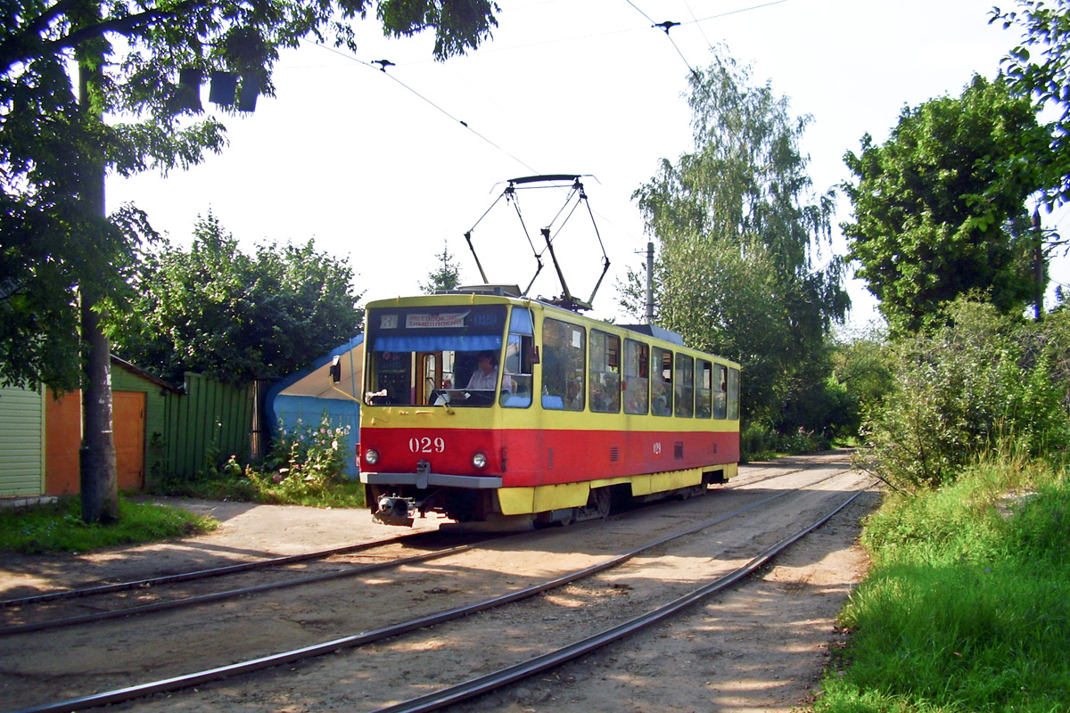 Курск, Tatra T6B5SU № 029