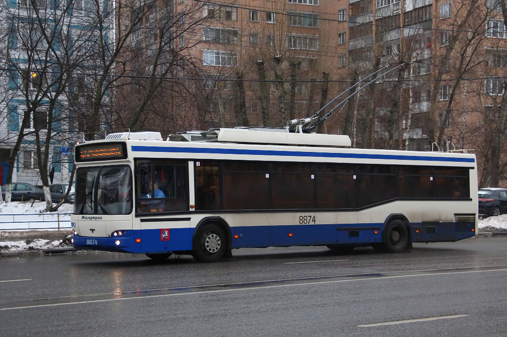 Москва, СВАРЗ-МАЗ-6235.00 № 8874