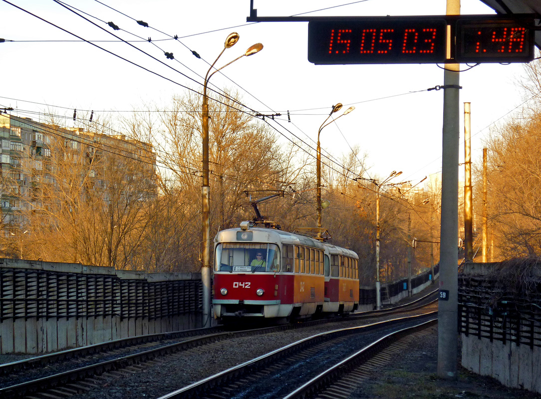 Кривой Рог, Tatra T3SU № 042