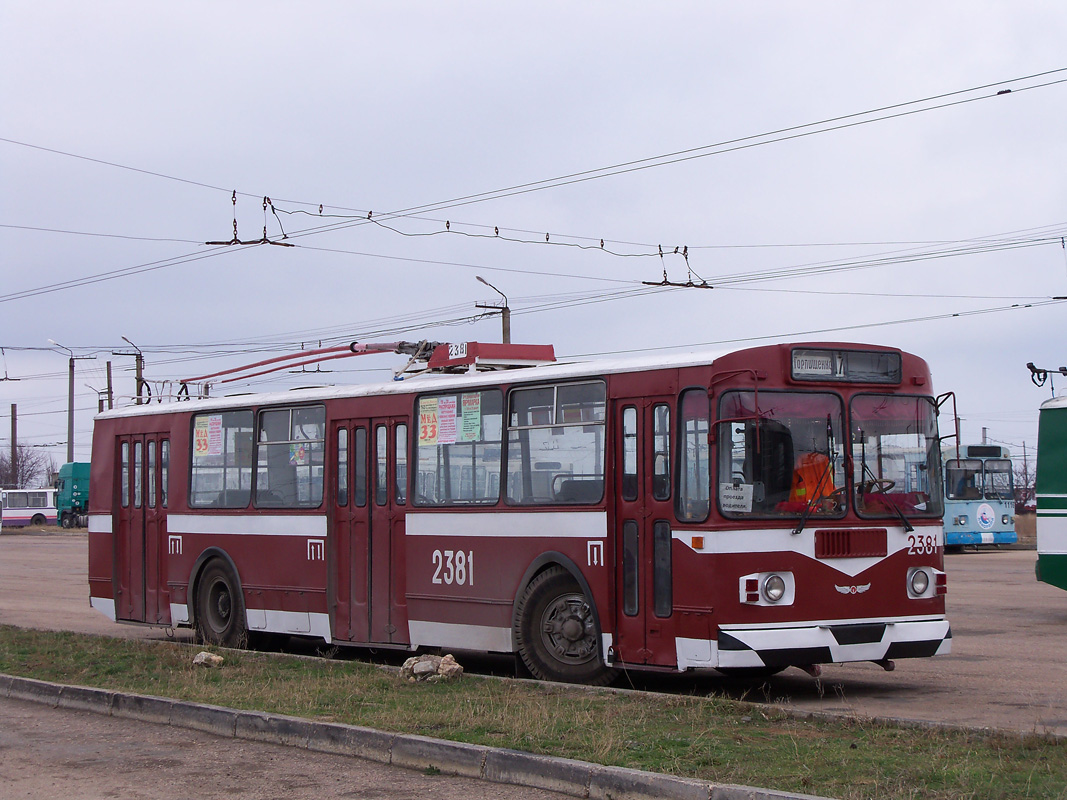 Севастополь, ЗиУ-682Г [Г00] № 2381