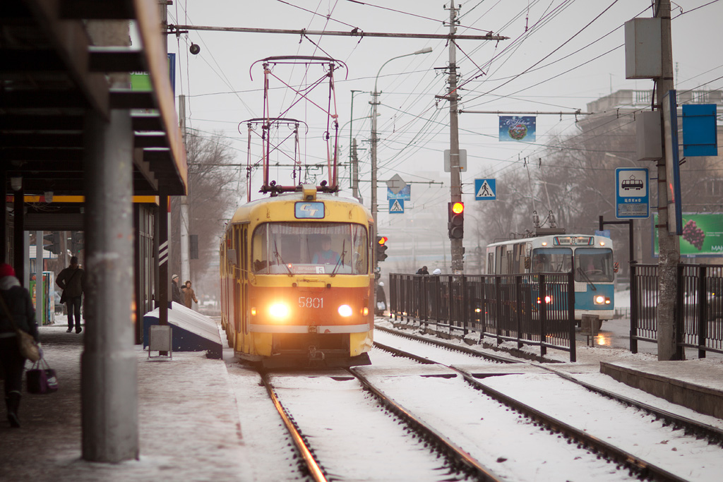 Волгоград, Tatra T3SU № 5801; Волгоград, Tatra T3SU № 5802