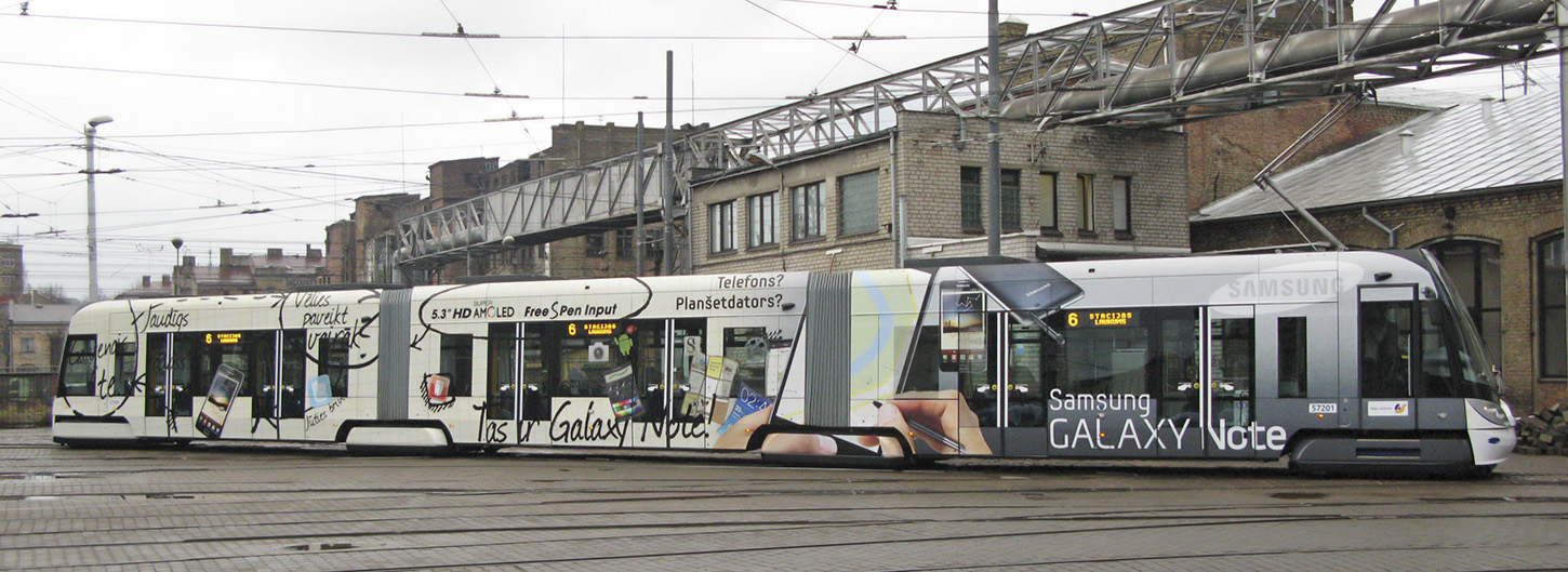 Riika, Škoda 15T ForCity Alfa Riga # 57201