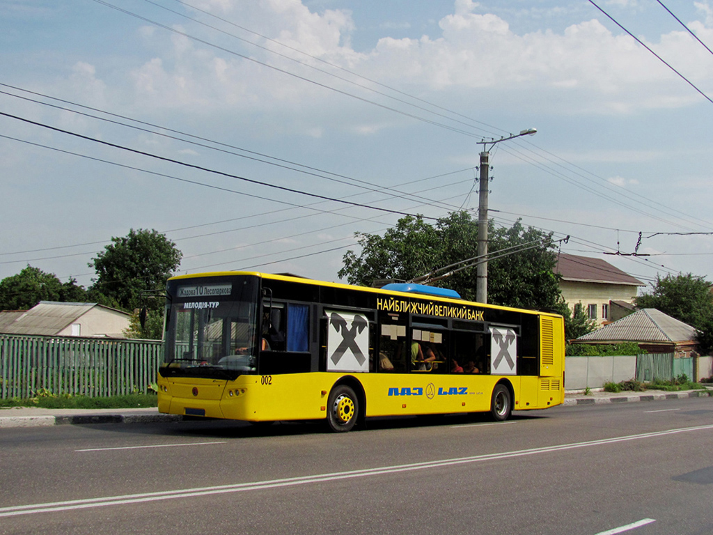 Kropywnyzkyj, LAZ E183D1 Nr. 002