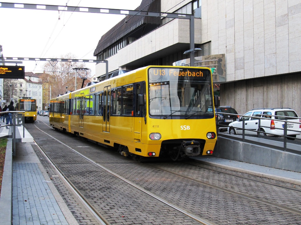 Штутгарт, Duewag DT8.S № 4118