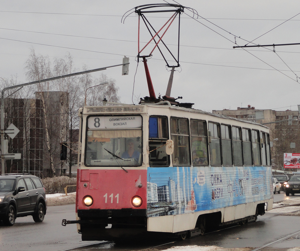 Череповец, 71-605 (КТМ-5М3) № 111
