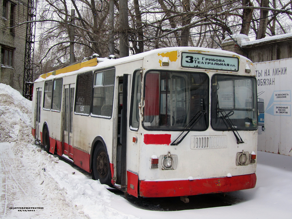 Саратов, ЗиУ-52642 № 1207