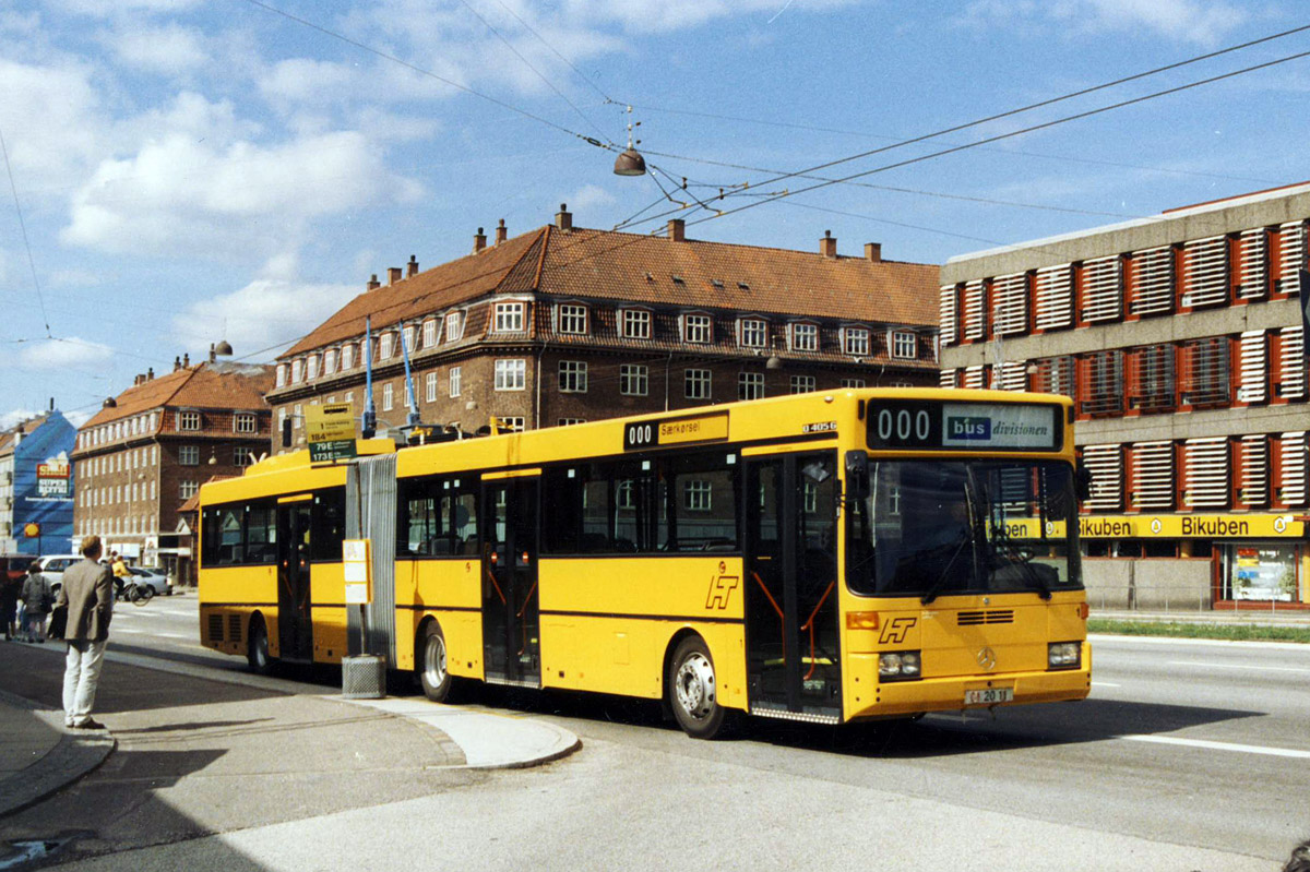 Копенгаген, Mercedes/AEG № 1