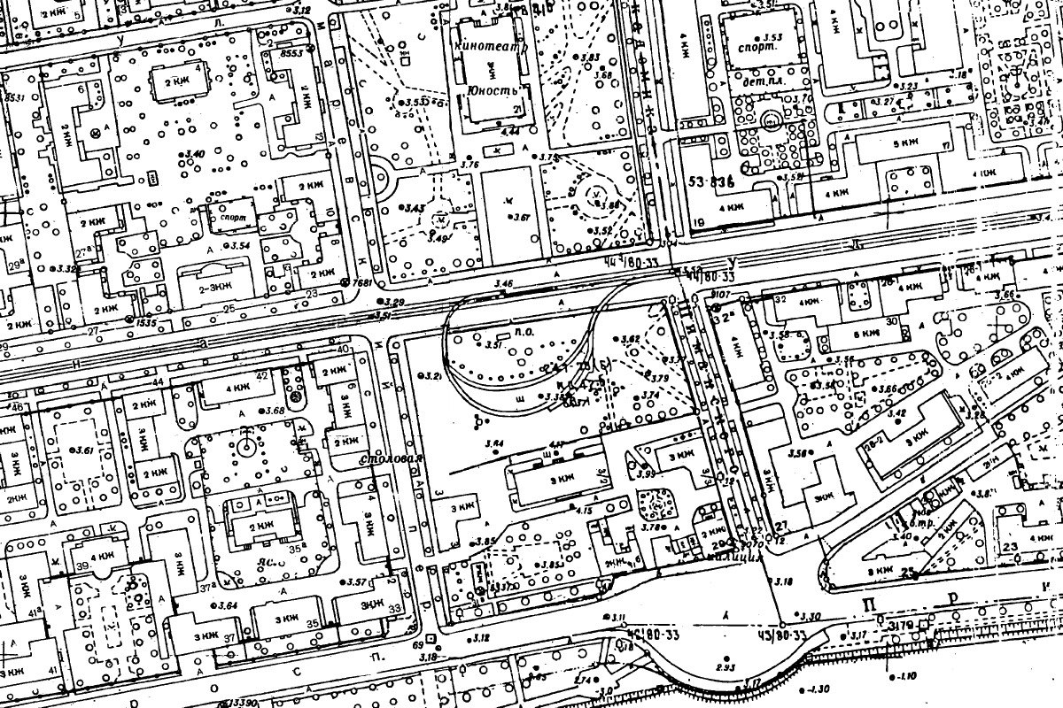 Санкт-Петербург — Схемы трамвайной и троллейбусной инфраструктуры