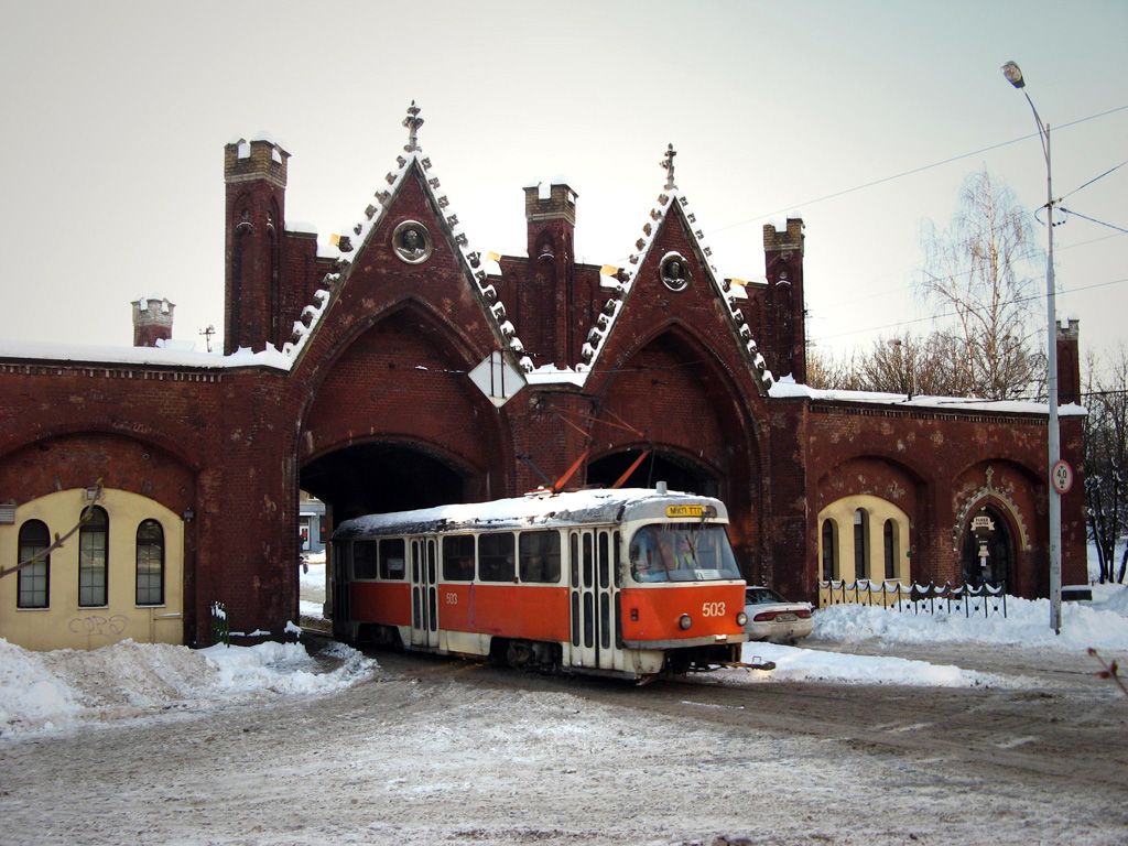 Калининград, Tatra T4D № 503