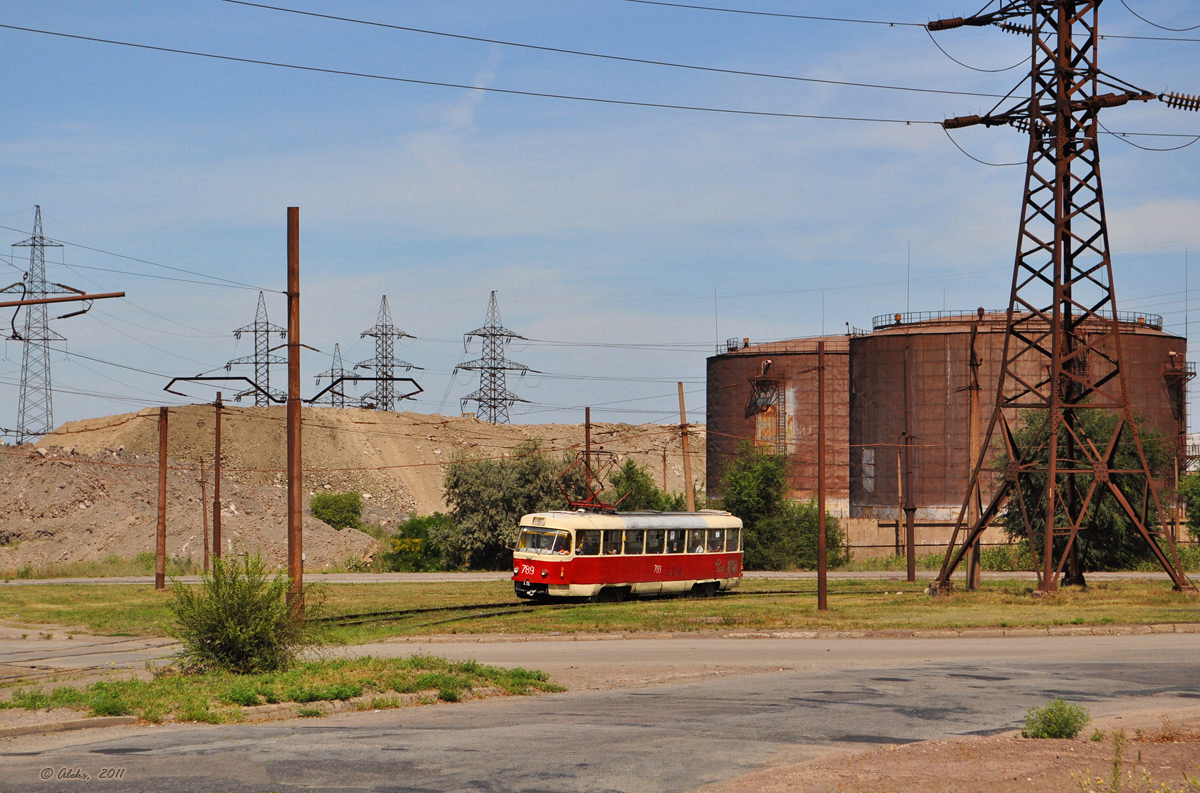 Запорожье, Tatra T3SU № 789