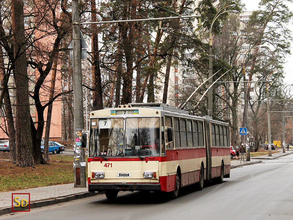 Kiiev, Škoda 15Tr02/6 № 471