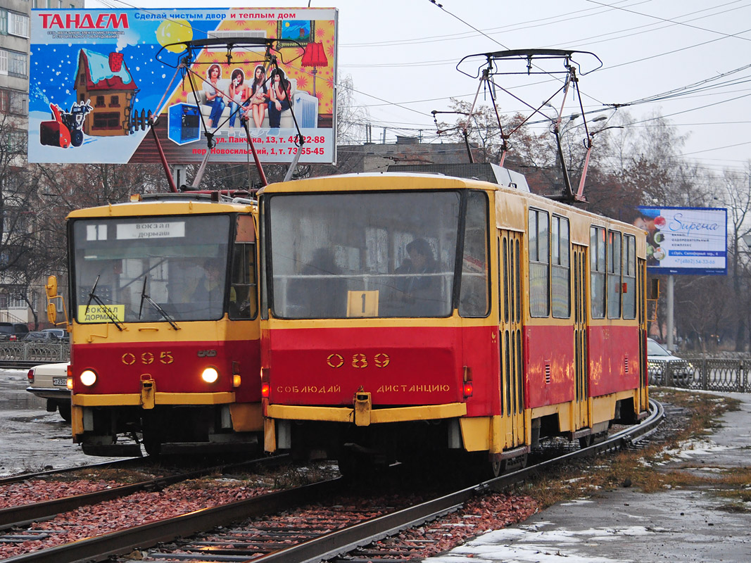 Орёл, Tatra T6B5SU № 089