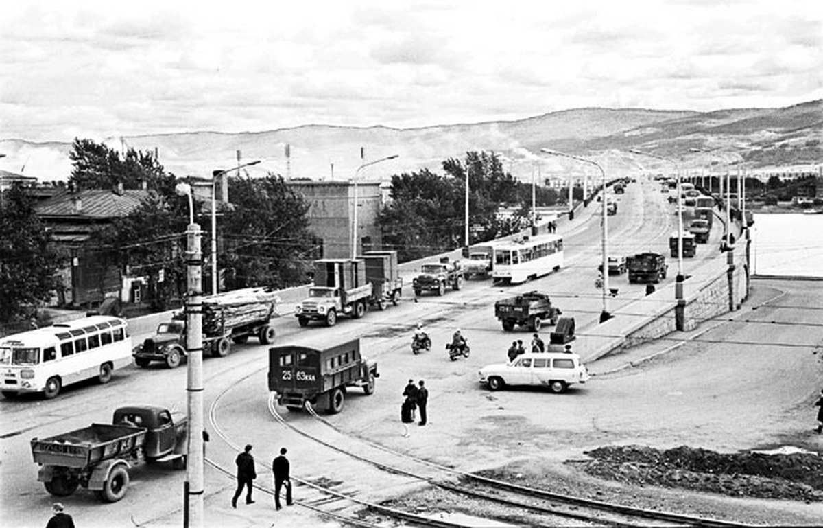Красноярск — Старые фотографии