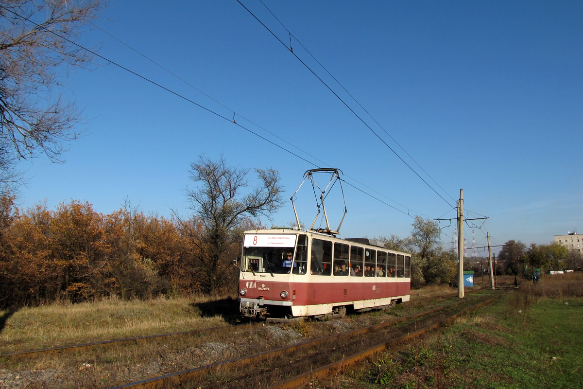 Донецк, Татра-Юг Т6Б5 № 4004