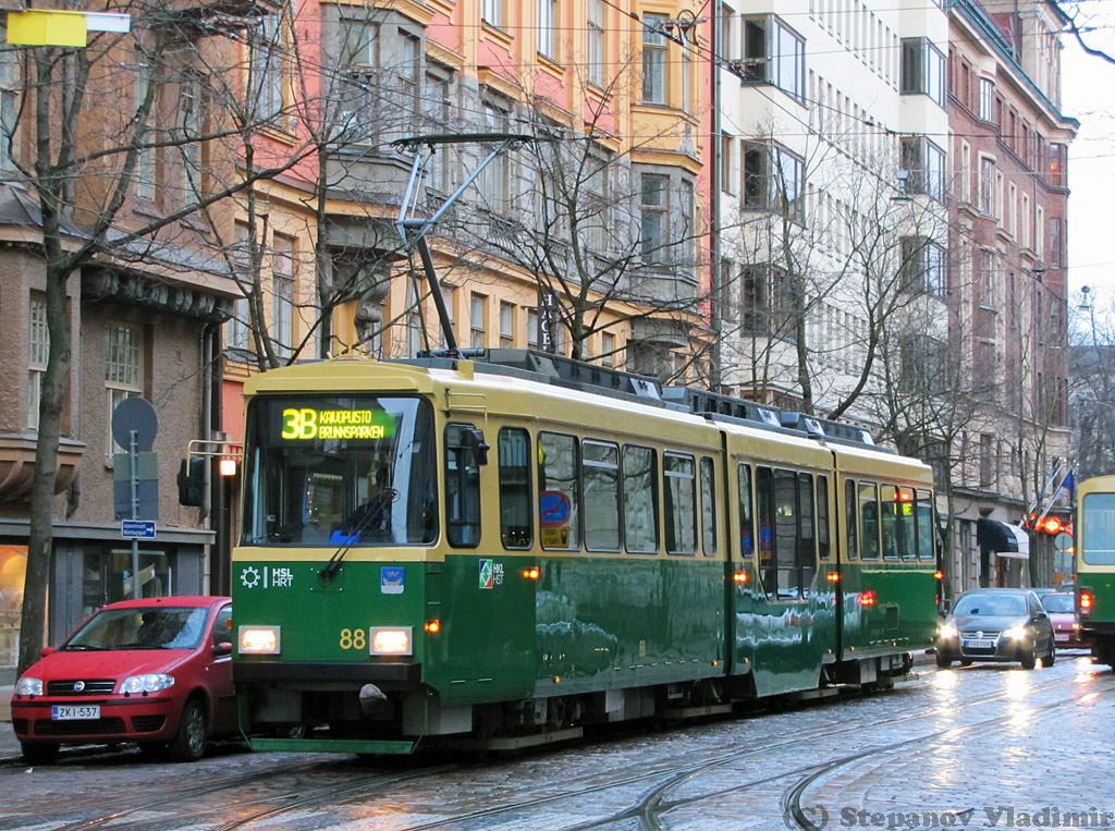 Helsinki — Espo, Valmet MLNRV2 № 88