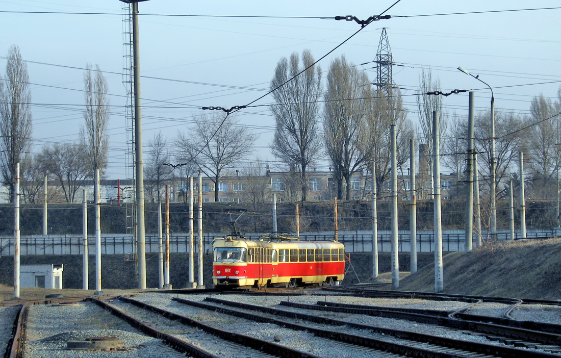 Krîvîi Rih, Tatra T3R.P Nr. 047