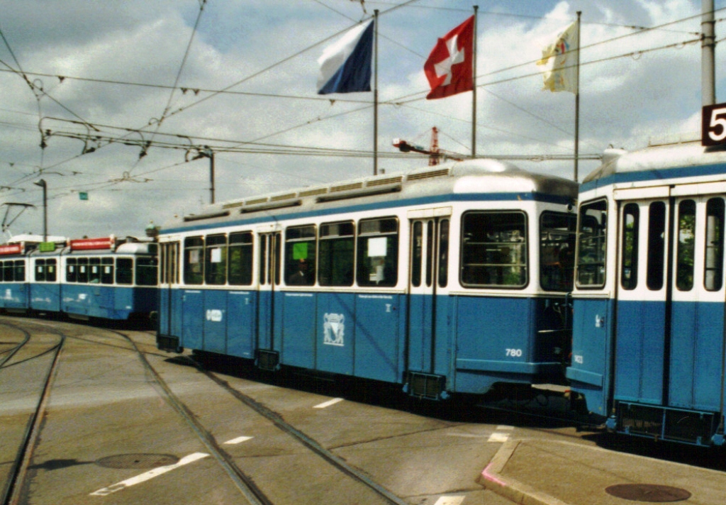 Цюрих, SIG B4 "Karpfen" № 780