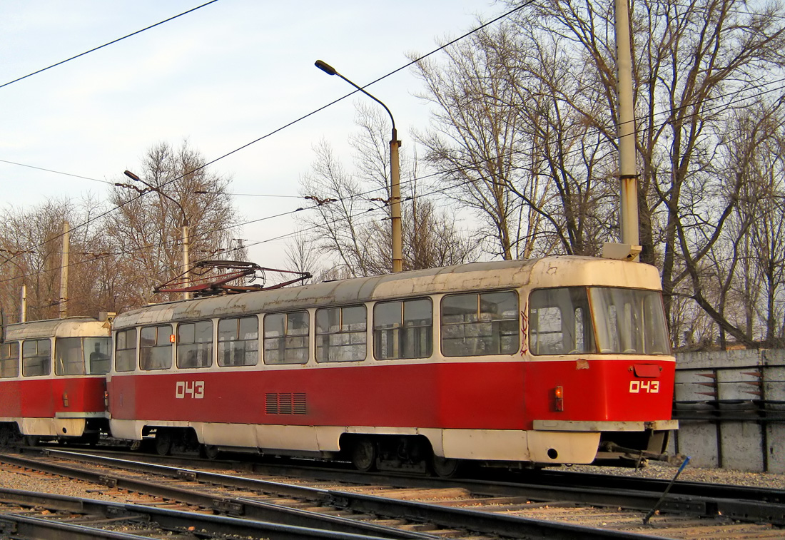Кривой Рог, Tatra T3SU № 043