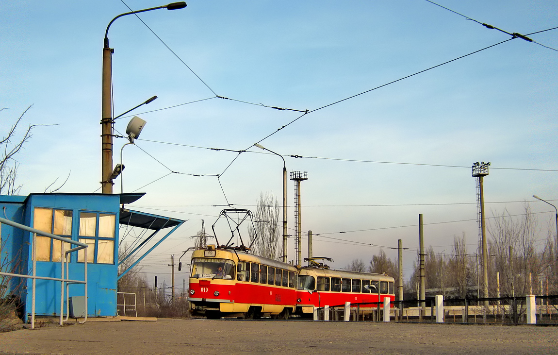 Кривой Рог, Tatra T3R.P № 019