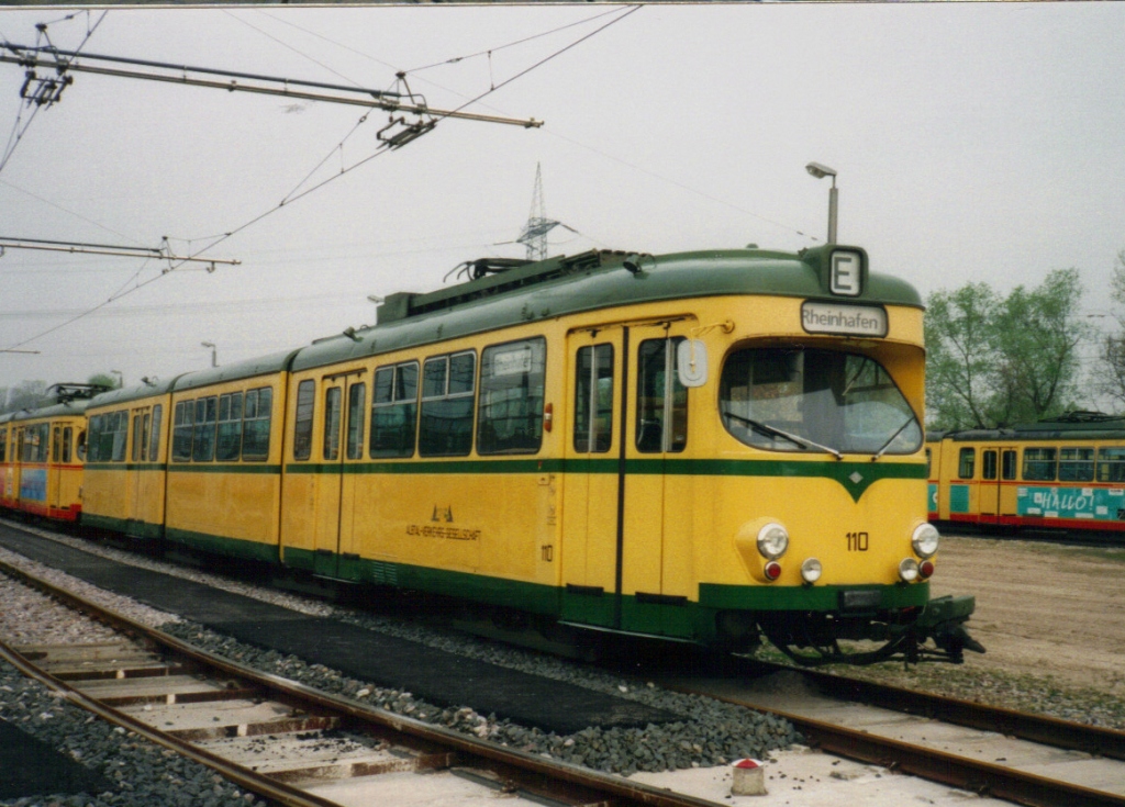 Karlsruhe, Rastatt GT-8 EP Br. 110