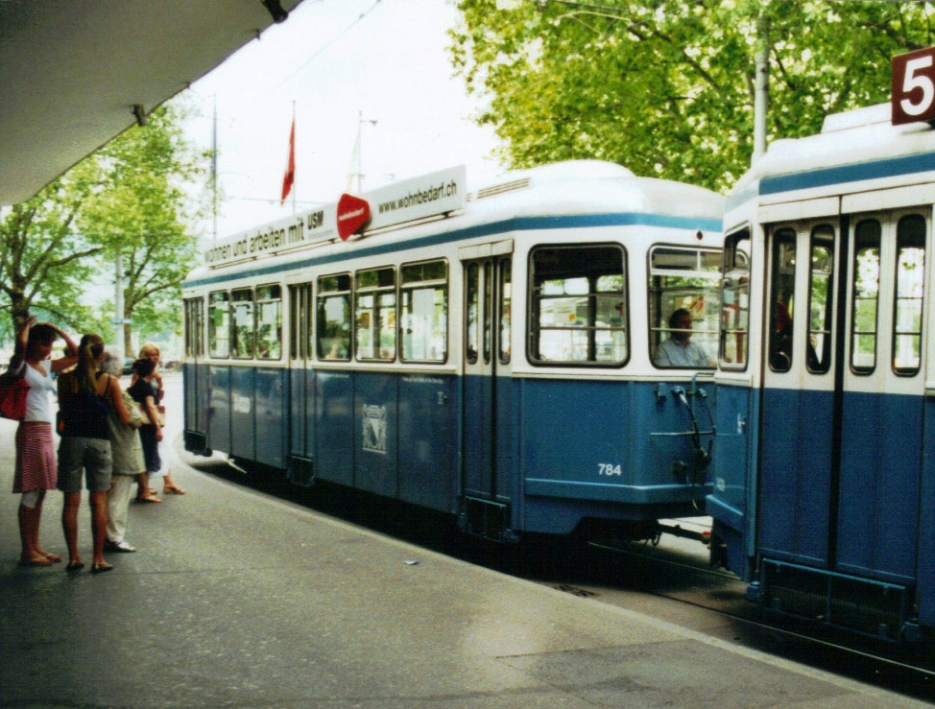 Zürich, SIG B4 "Karpfen" Nr. 784