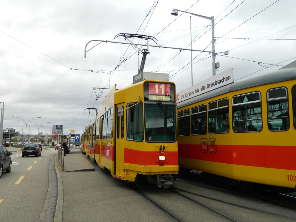 Basel, Schindler/Siemens Be 4/8 Nr. 253