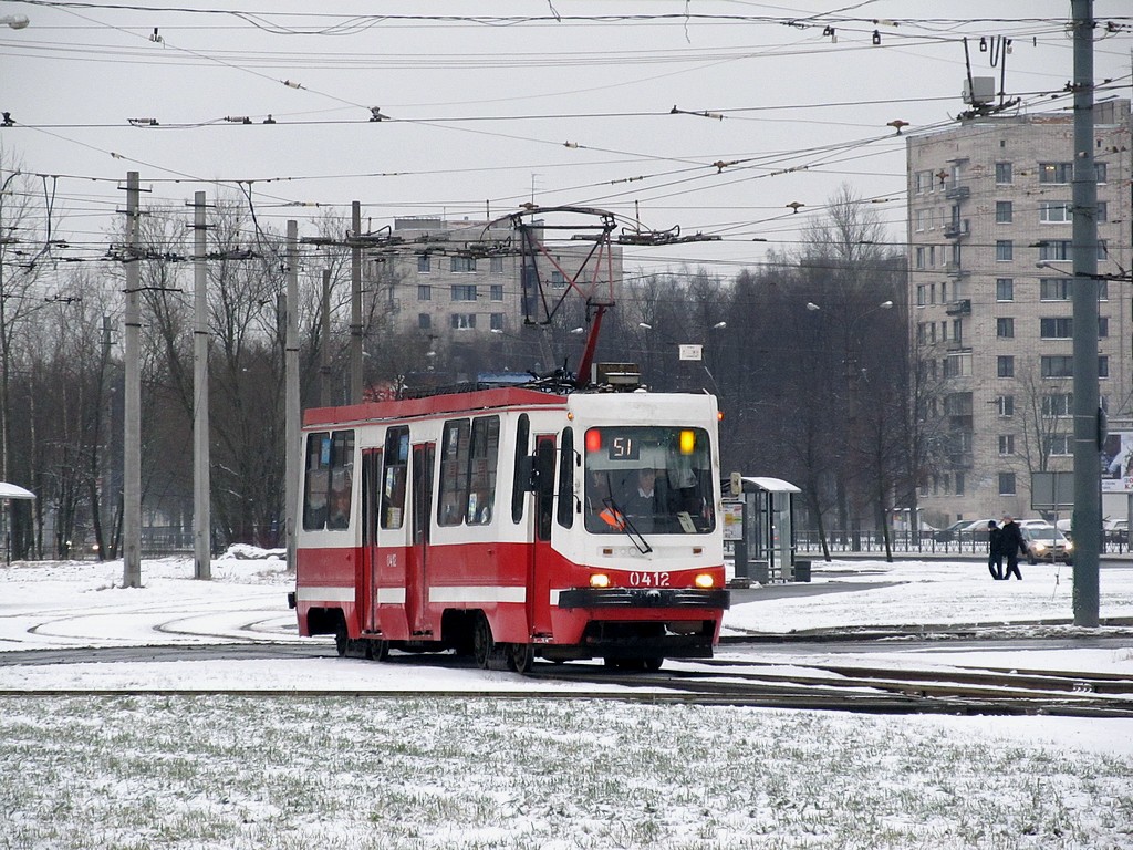 Санкт-Петербург, 71-134К (ЛМ-99К) № 0412